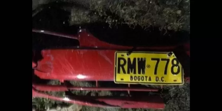 Accidente San Antonio del Tequendama