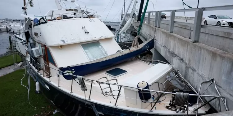 Paso del huracán Ian por Florida