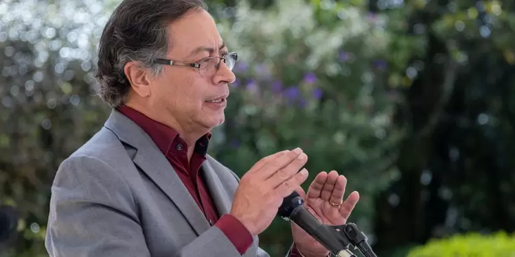 Presidente Gustavo Petro.