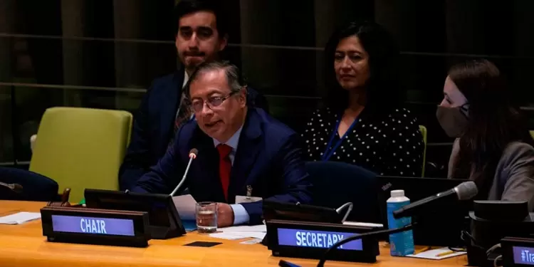 Gustavo Petro en la ONU Gustavo Petro en la ONU