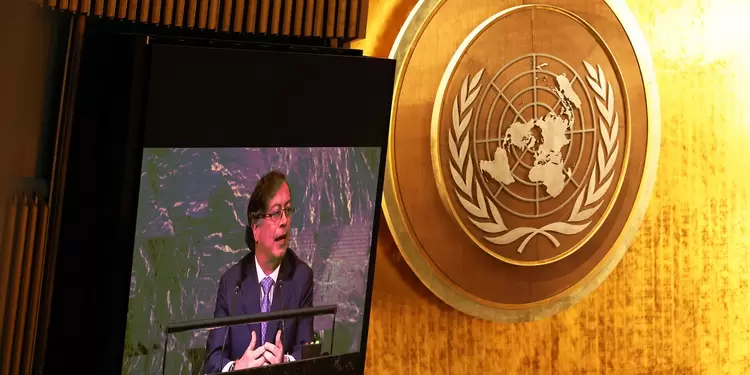 Presidente Gustavo Petro en la ONU