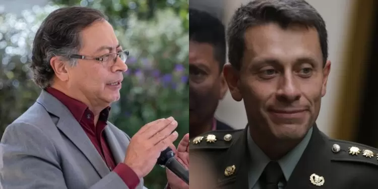 Gustavo Petro y Henry Sanabria Gustavo Petro y Henry Sanabria