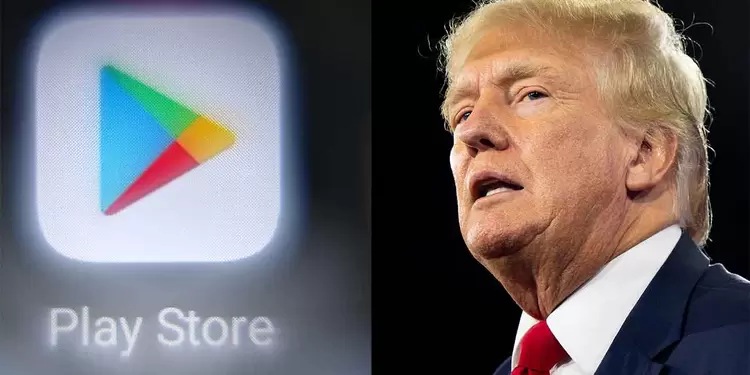 Donald Trump no logra poner su red social en Google Play Store Donald Trump no logra poner su red social en Google Play Store