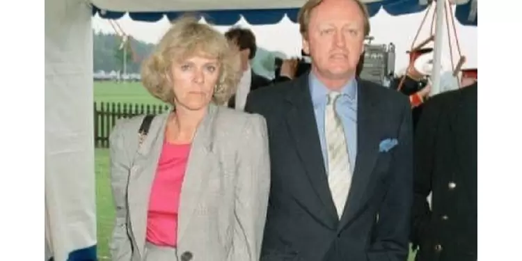 Primer esposo de Camila Parker Andrew Parker y Camila