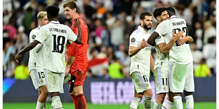 Real Madrid y Leipzig Real Madrid y Leipzig