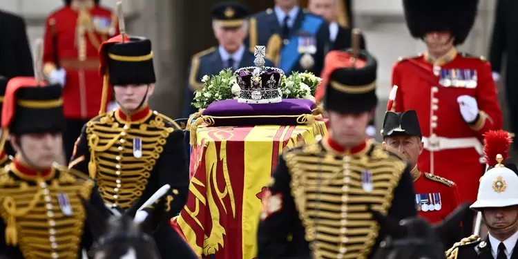 Ataúd reina Isabel II