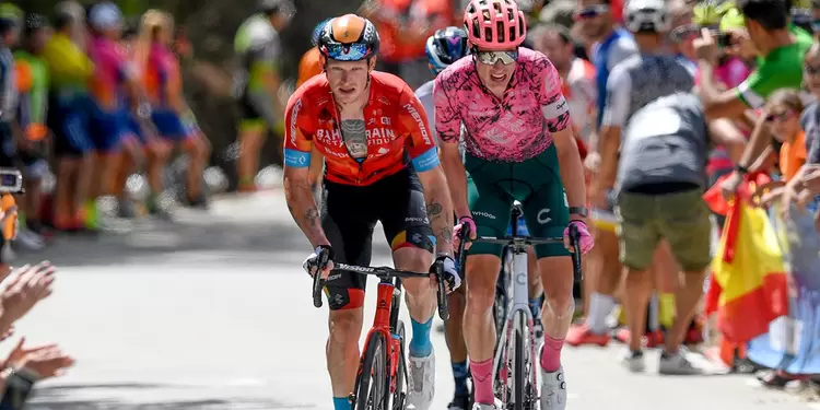 Rigoberto Urán en la Vuelta a España 2022 Rigoberto Urán en la Vuelta a España 2022