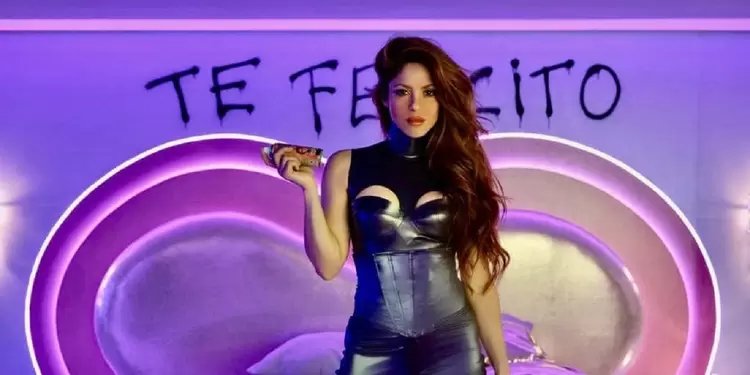 Shakira te felicito Shakira te felicito