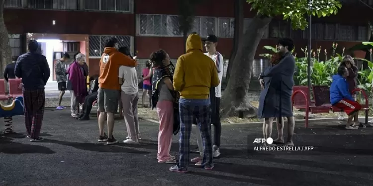 Sismo en México Sismo en México