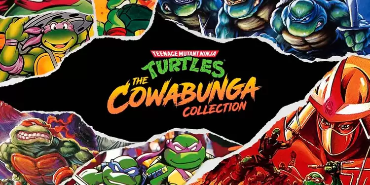 Teenage Mutant Ninja Turtles: The Cowabunga Collection, videojuego de Konami