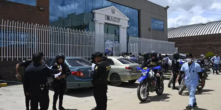 Policía de Guatemala