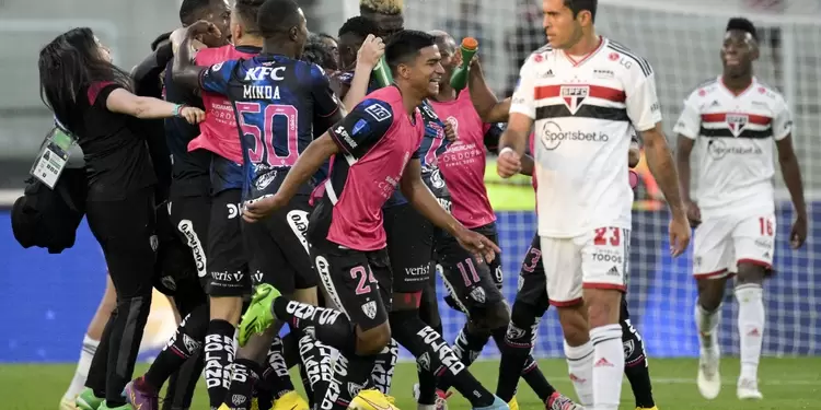 Independiente del Valle ganó la final de la Copa Sudamericana 2022 ante Sao Paulo Independiente del Valle ganó la final de la Copa Sudamericana 2022 ante Sao Paulo