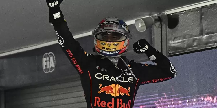 Sergio 'Checo' Pérez volvió a ganar en la Fórmula 1 Sergio 'Checo' Pérez volvió a ganar en la Fórmula 1