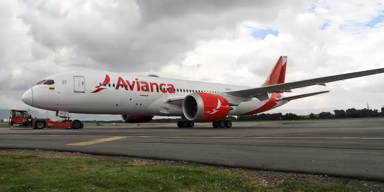 Avión de Avianca Avión de Avianca