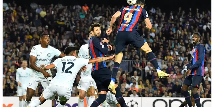 Barcelona vs Inter Barcelona vs Inter