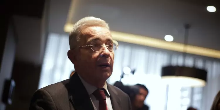 Álvar Uribe, líder del Centro Democrático Álvar Uribe, líder del Centro Democrático