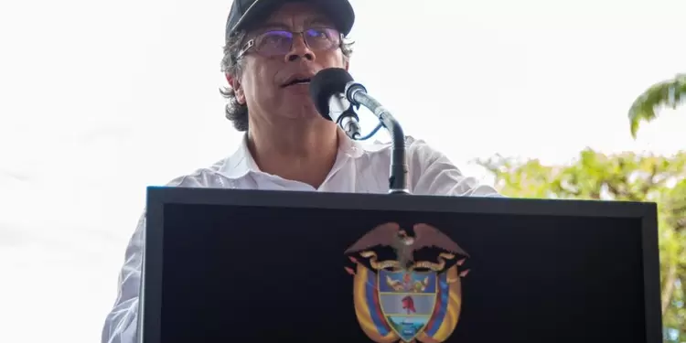Gustavo Petro, presidente de Colombia Gustavo Petro, presidente de Colombia
