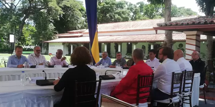 La mesa del restablecimiento de diálogos con el ELN se dará en la ciudad de Cúcuta Restablecimiento de diálogos con el ELN.