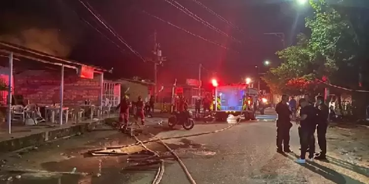 Explosión Barrancabermeja Explosión Barrancabermeja