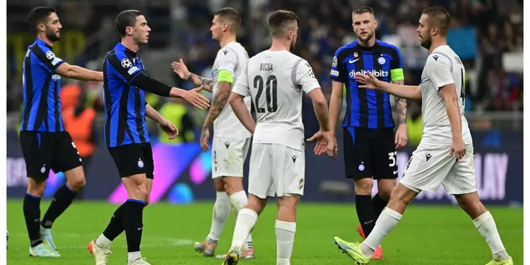 Inter vs Milán Inter vs Milán