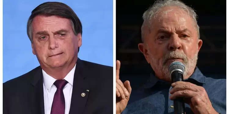 Jair Bolsonaro y Lula Da Silva Jair Bolsonaro y Lula Da Silva