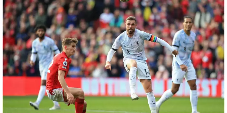Liverpool vs Nottingham Liverpool vs Nottingham