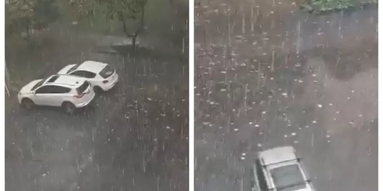 Lluvias en Bogotá Lluvias en Bogotá