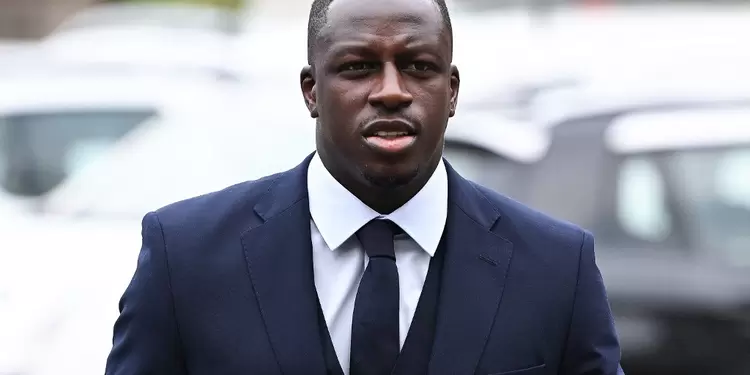 Benjamin Mendy, defensa francés del Manchester City, en juicio por violación Benjamin Mendy, defensa francés del Manchester City, en juicio por violación