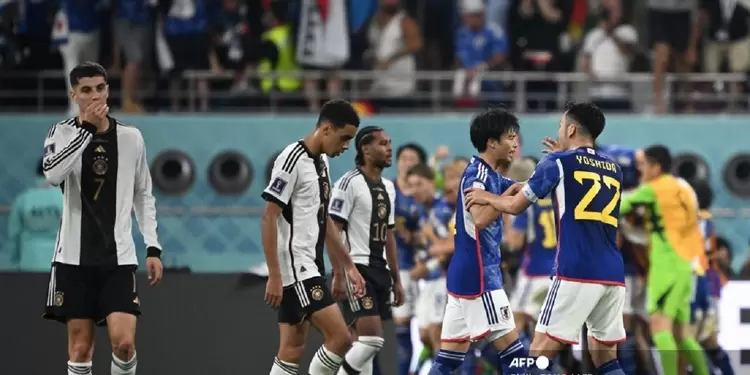 Alemania vs Japón Alemania vs Japón