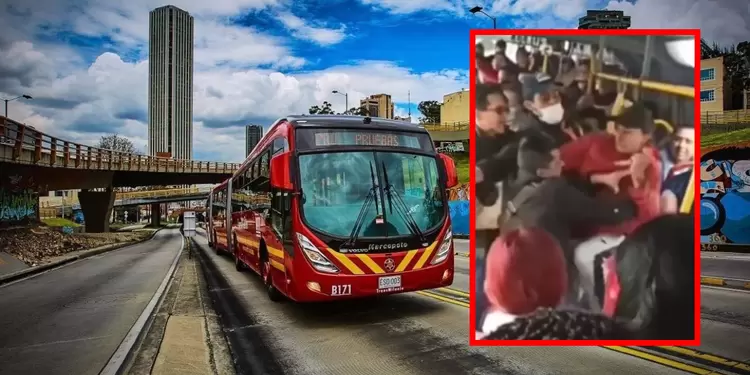 Ataque con cuchillo en TransMilenio Ataque con cuchillo en TransMilenio