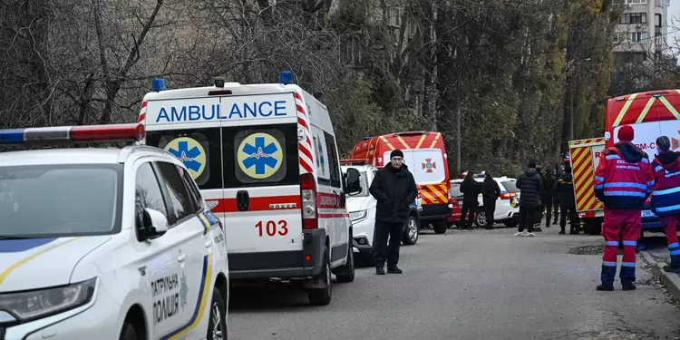 Ataque rusos en Ucrania Ataque rusos en Ucrania