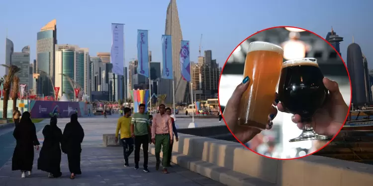 Bebidas alcohólicas en Qatar Bebidas alcohólicas en Qatar