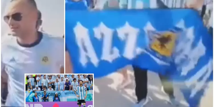 Hinchas de Millos se vistieron de argentinos en Qatar y se fueron con lágrimas del debut