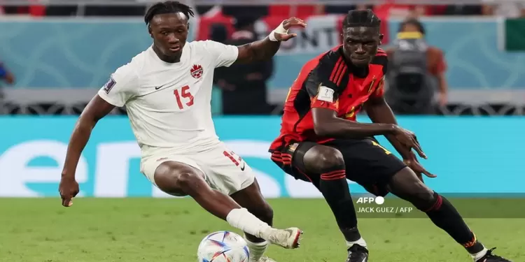 Bélgica vs Canadá: tabla de posiciones grupo F Bélgica vs Canadá: tabla de posiciones grupo F