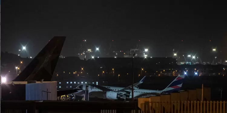 El aeropuerto internacional Jorge Chávez