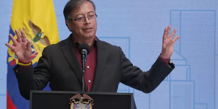 Gustavo Petro, presidente de Colombia Gustavo Petro, presidente de Colombia