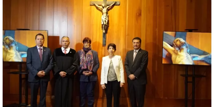 Cristo rescatado del holocausto del Palacio fue declarado bien de interés Cristo rescatado del holocausto del Palacio fue declarado bien de interés