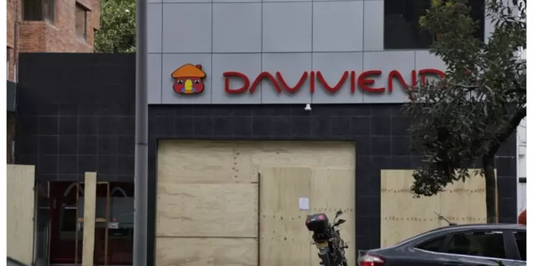 Estafas en la entidad bancaria Davivienda