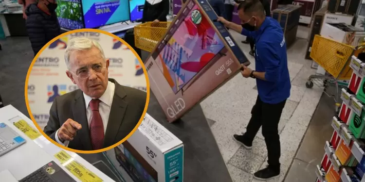 Día sin IVA - Álvaro Uribe Día sin IVA - Álvaro Uribe