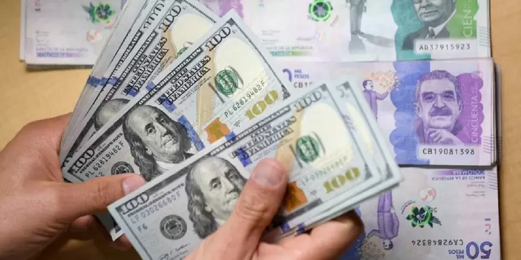 Dólar y peso colombiano Dólar y peso colombiano