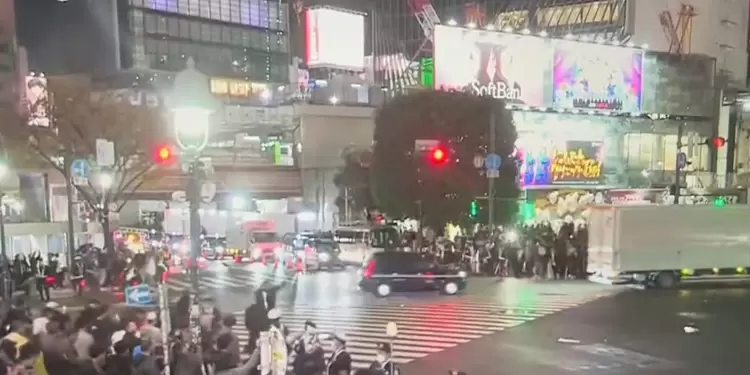 Festejo de japoneses tras ganarle a Alemania Festejo de japoneses tras ganarle a Alemania