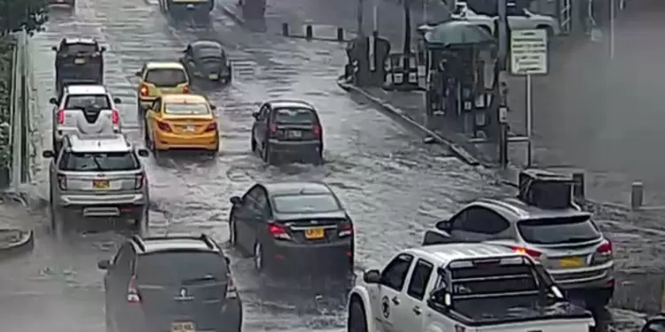 Lluvias en Bogotá