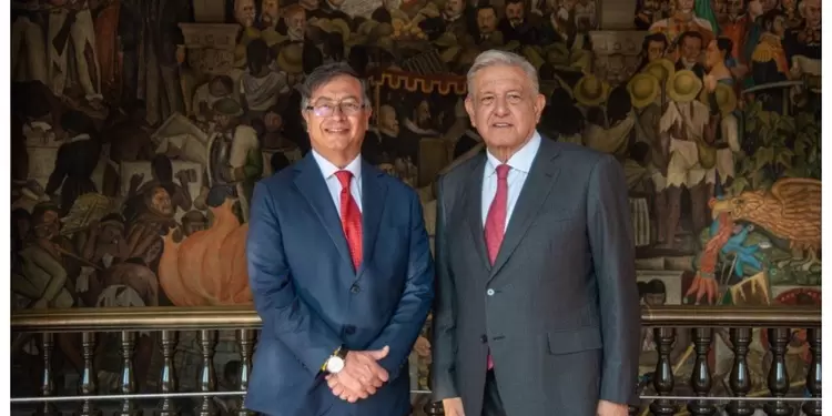 Gustavo Petro y Presidente de México Gustavo Petro y Presidente de México
