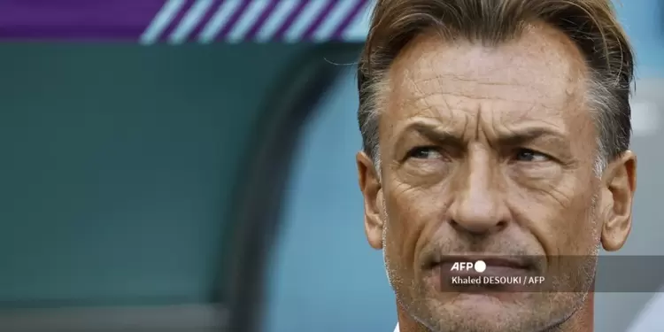Hervé Renard, técnico de Arabia Hervé Renard, técnico de Arabia