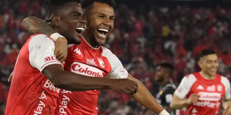 Independiente Santa Fe vs Deportivo Pereira - Cuadrangulares Liga Betplay 2022