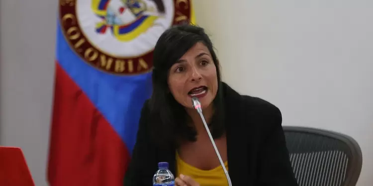 Irene Vélez, ministra de Minas Irene Vélez, ministra de Minas