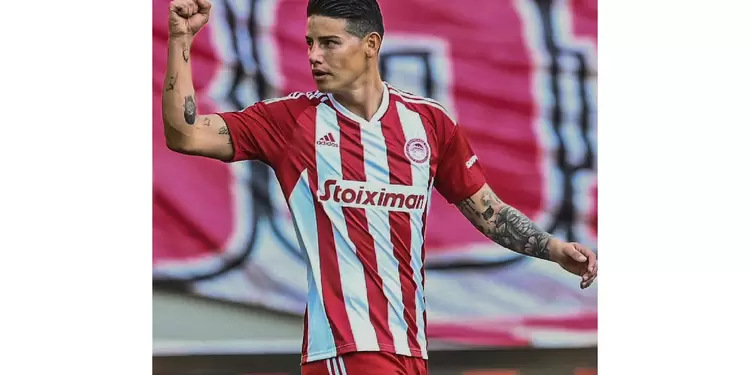 james olympiacos James Olympiacos