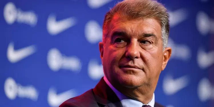 Joan Laporta, presidente del Barcelona FC Joan Laporta, presidente del Barcelona FC