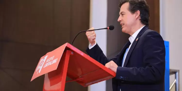 Juan Manuel Galán, presidente del partido Nuevo Liberalismo Juan Manuel Galán, presidente del partido Nuevo Liberalismo