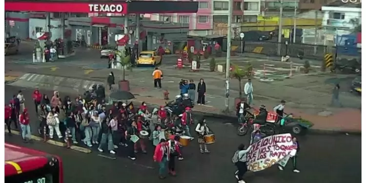 Marchas en Bogotá Marchas en Bogotá